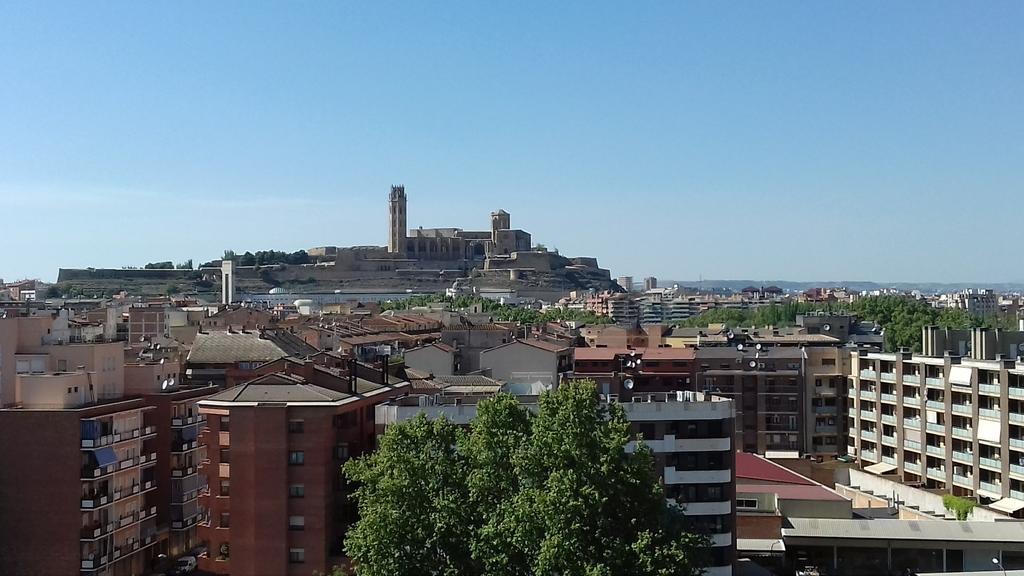 Hotel Condes De Urgel Lleida Exterior photo