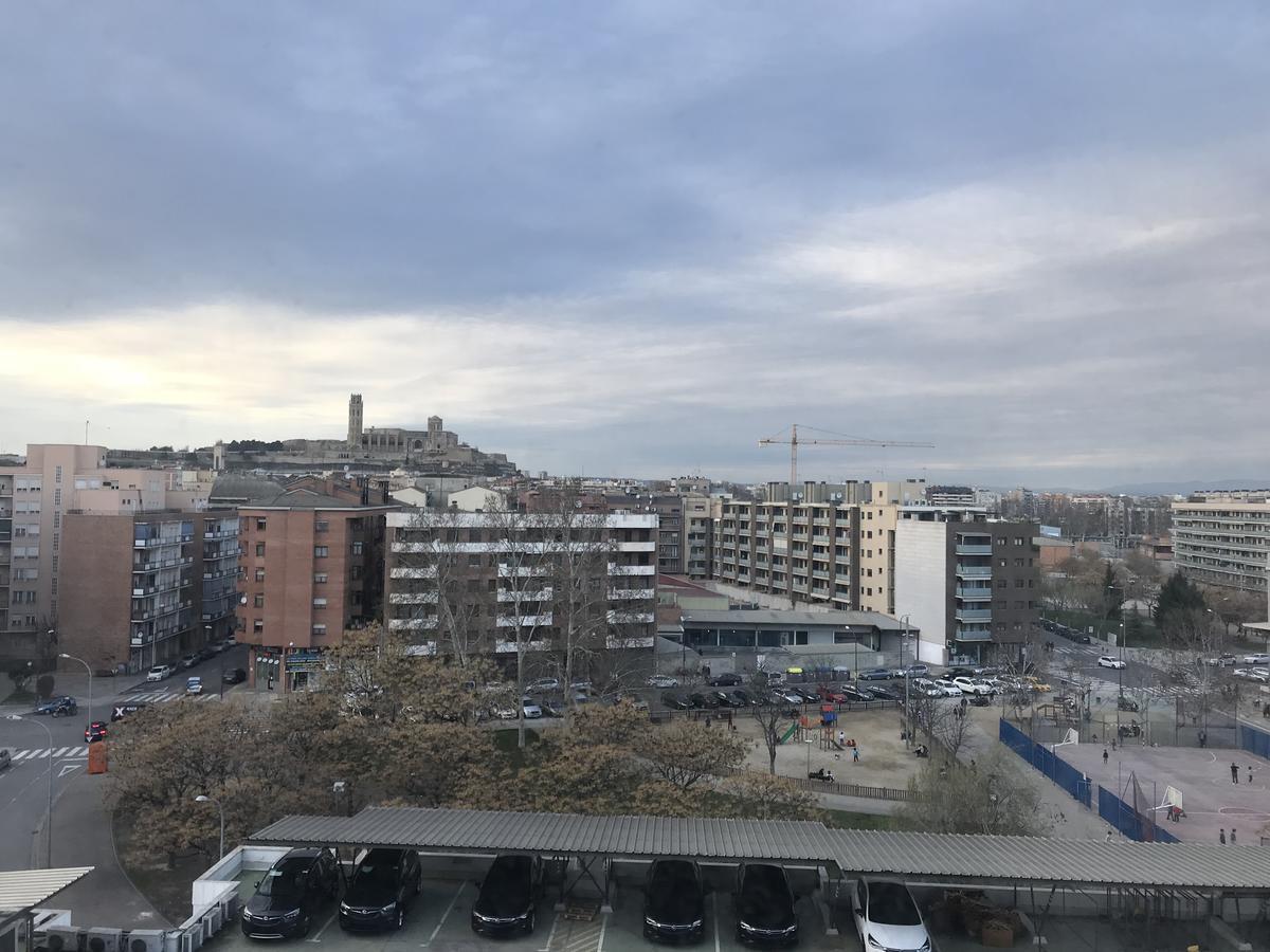 Hotel Condes De Urgel Lleida Exterior photo